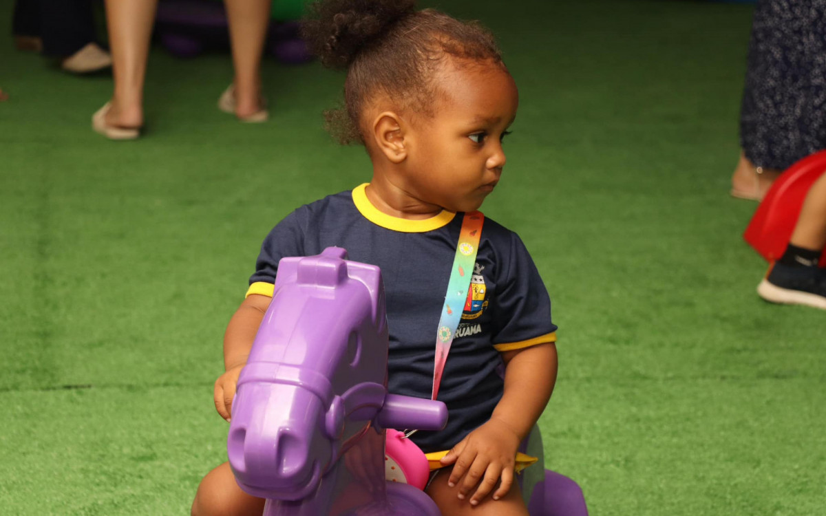 Inauguração Creche Municipal do Areal