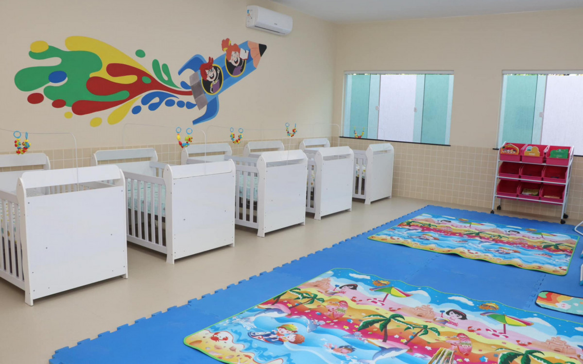 Inauguração Creche Municipal do Areal