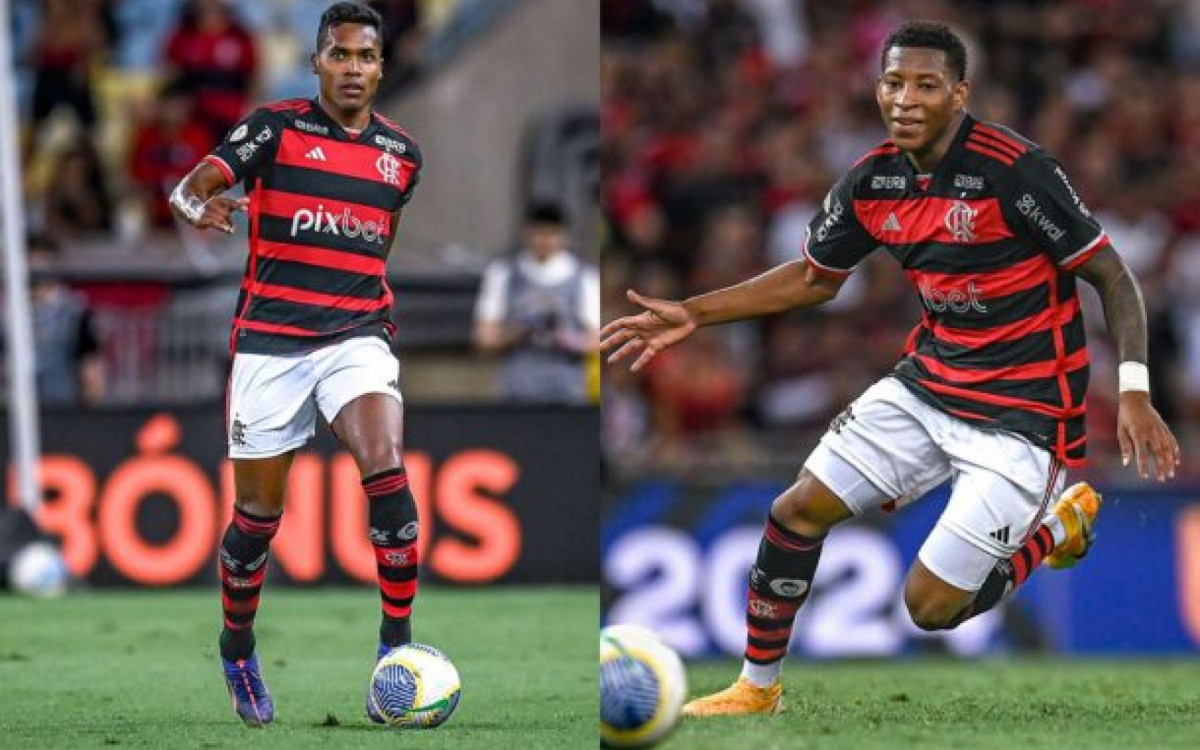 Titulares contra o Vasco, Alex Sandro e Gonzalo Plata se destacam em suas estreias