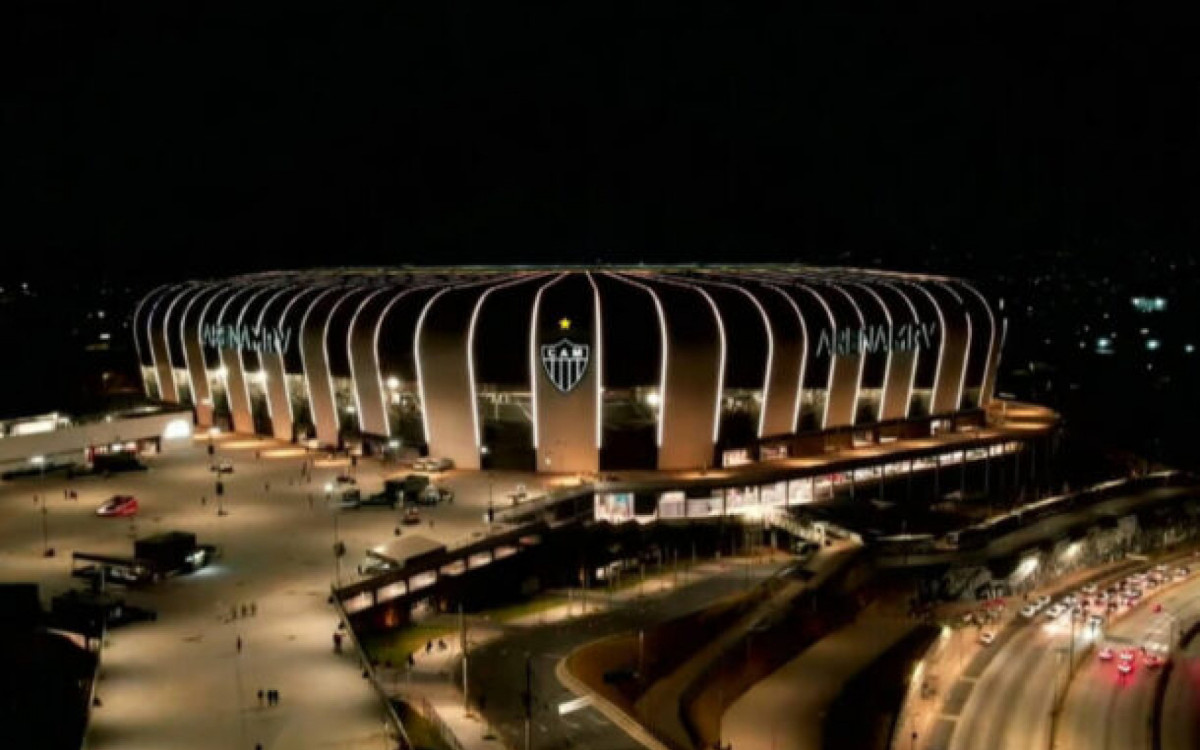 Atlético bate o martelo, e jogo contra Red Bull Bragantino será na Arena MRV