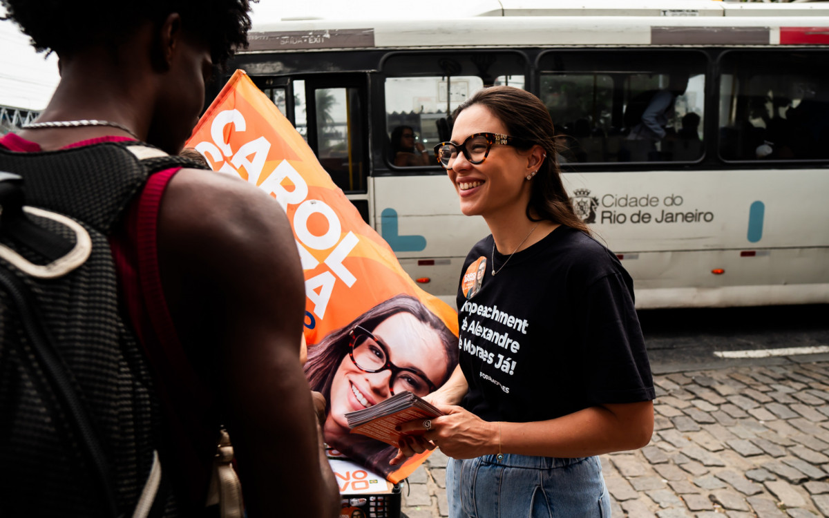 Carol Sponza &eacute; candidata a prefeita do Rio pelo Novo