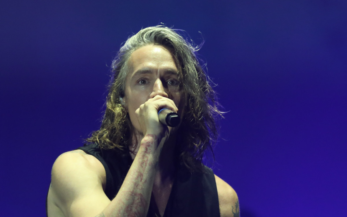 Rock in Rio 2024 - Banda Incubus no palco Sunset, neste domingo (15).