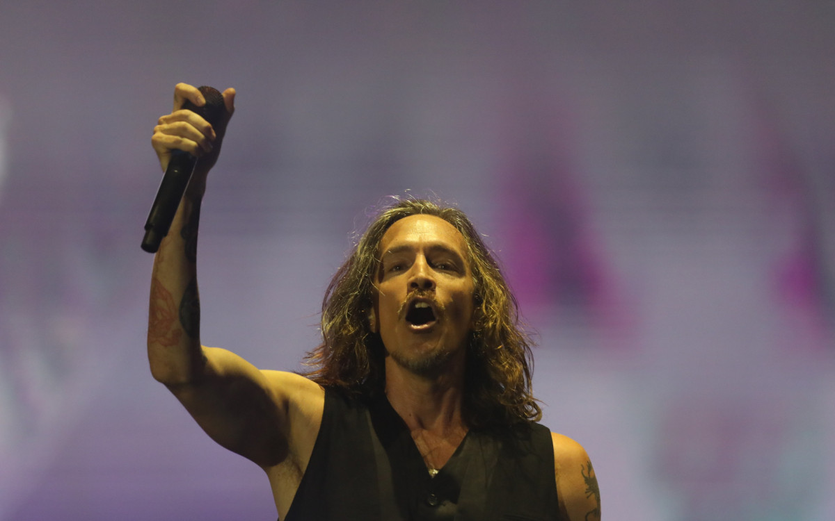 Rock in Rio 2024 - Banda Incubus no palco Sunset, neste domingo (15).