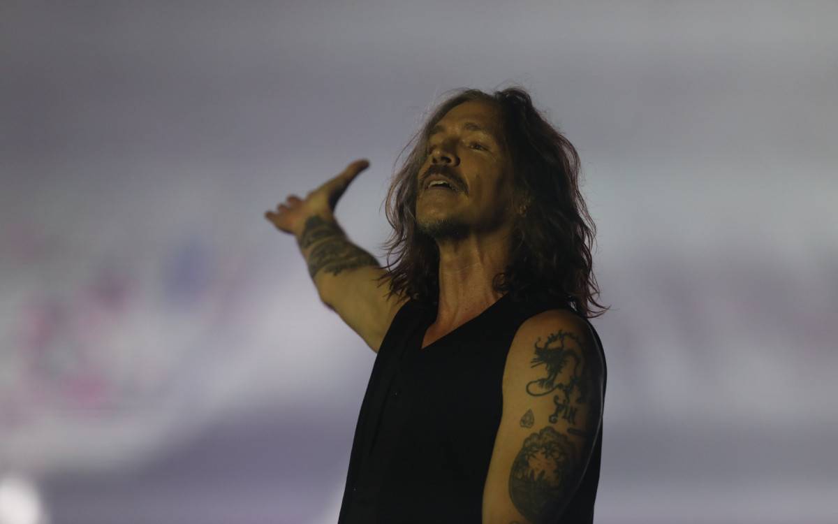 Rock in Rio 2024 - Banda Incubus no palco Sunset, neste domingo (15).