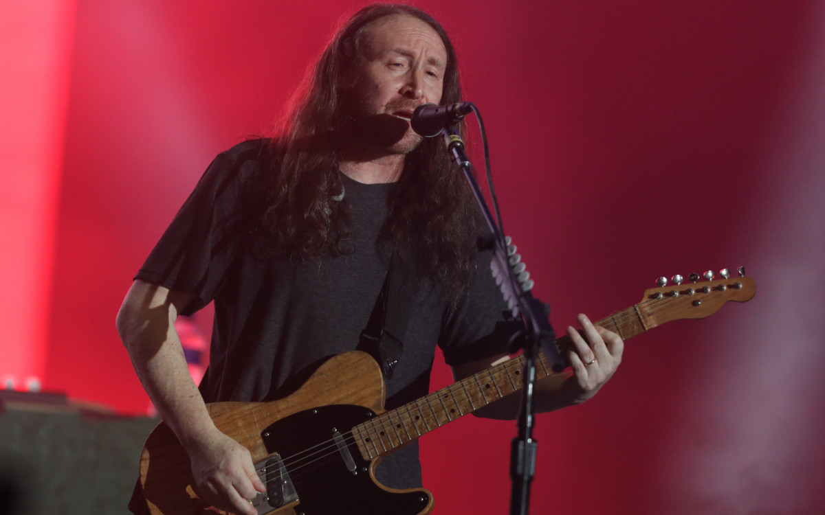 Rock in Rio 2024 - Banda Incubus no palco Sunset, neste domingo (15).