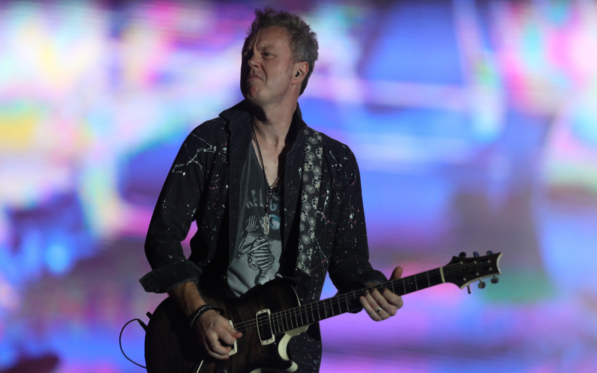 Rock in Rio 2024 - Banda Deep Purple no Palco Sunset, neste domingo (15).