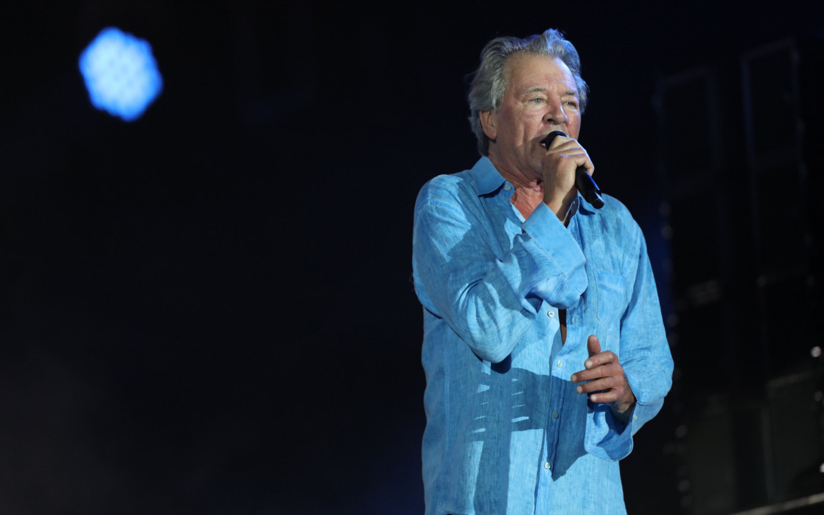Rock in Rio 2024 - Banda Deep Purple no Palco Sunset, neste domingo (15).