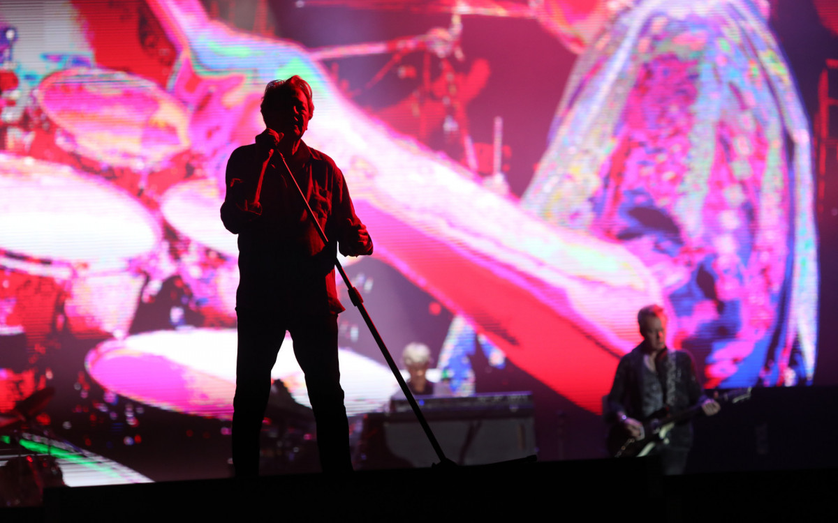 Rock in Rio 2024 - Banda Deep Purple no Palco Sunset, neste domingo (15).