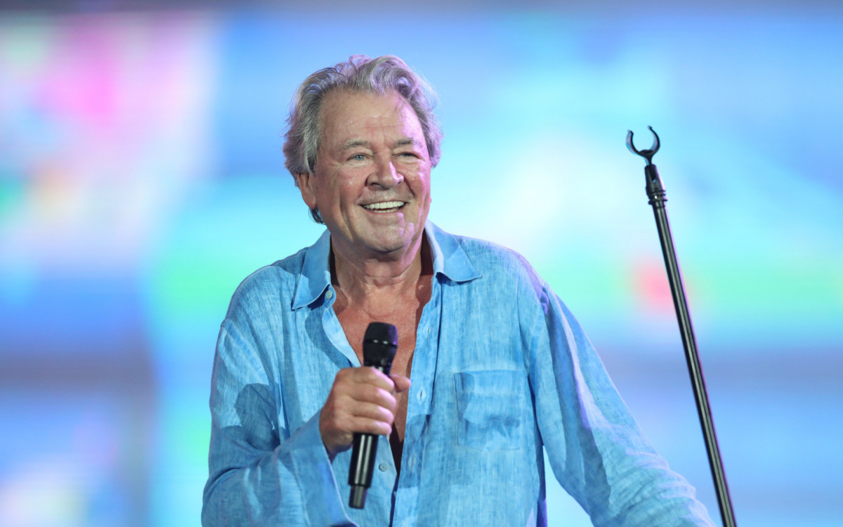 Rock in Rio 2024 - Banda Deep Purple no Palco Sunset, neste domingo (15). - Pedro Teixeira/Agência O Dia