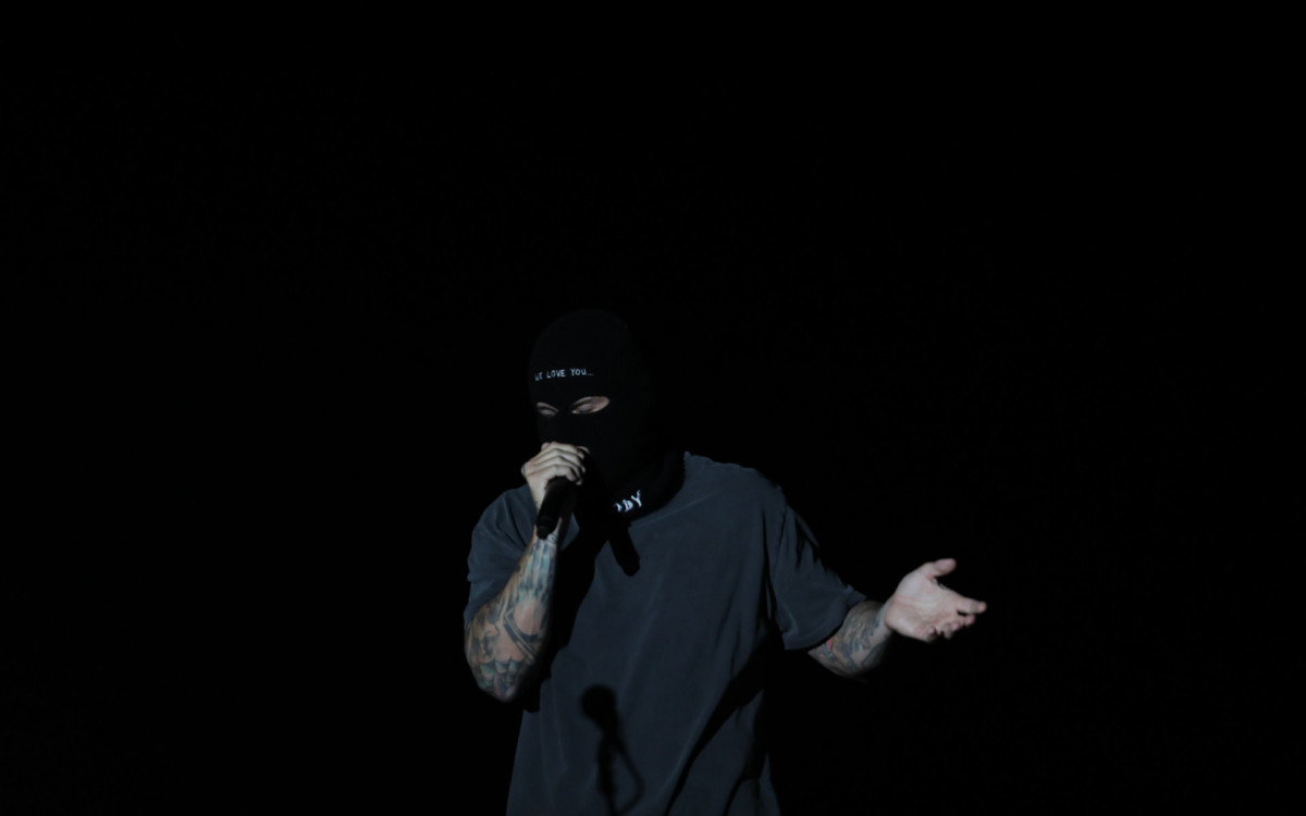 Rock in Rio 2024 - Show da Banda Avenged Sevenfold no Palco Mundo, encerrando a noite do primeiro domingo de festival.