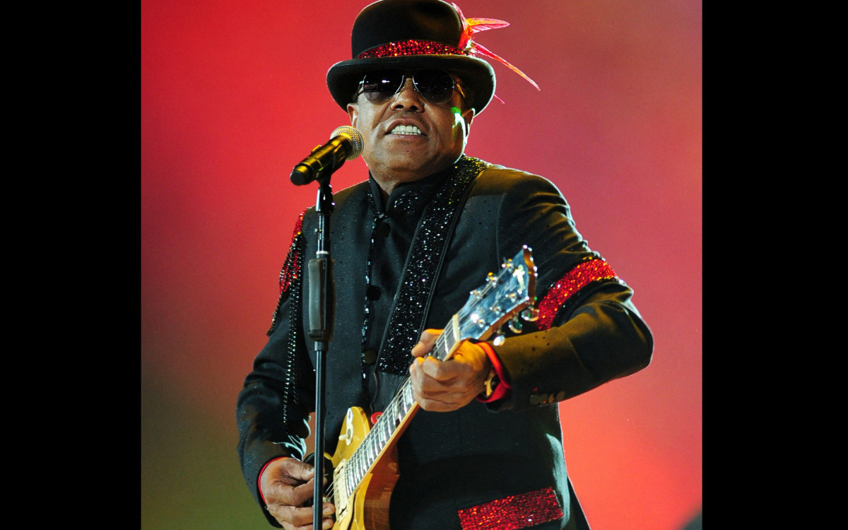 Tito Jackson, músico que fazia parte do Jackson 5