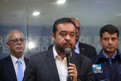 PEC da Segurança Pública: tem que ver quem vai pagar a conta, diz governador do Rio