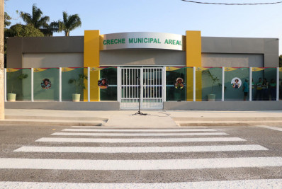 Prefeitura inaugura nova Creche Municipal no bairro Areal