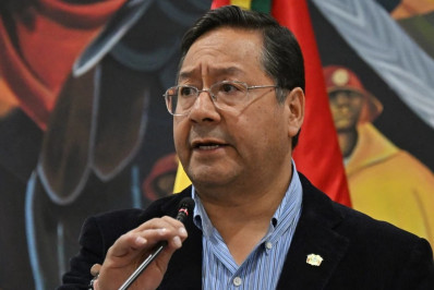 Presidente Arce diz que Evo Morales planeja 'golpe' com marchas na Bolívia