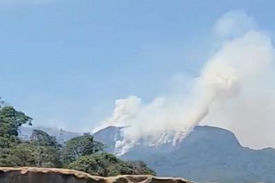 MPRJ recomenda criação de gabinete de crise em Petrópolis para resposta aos incêndios florestais