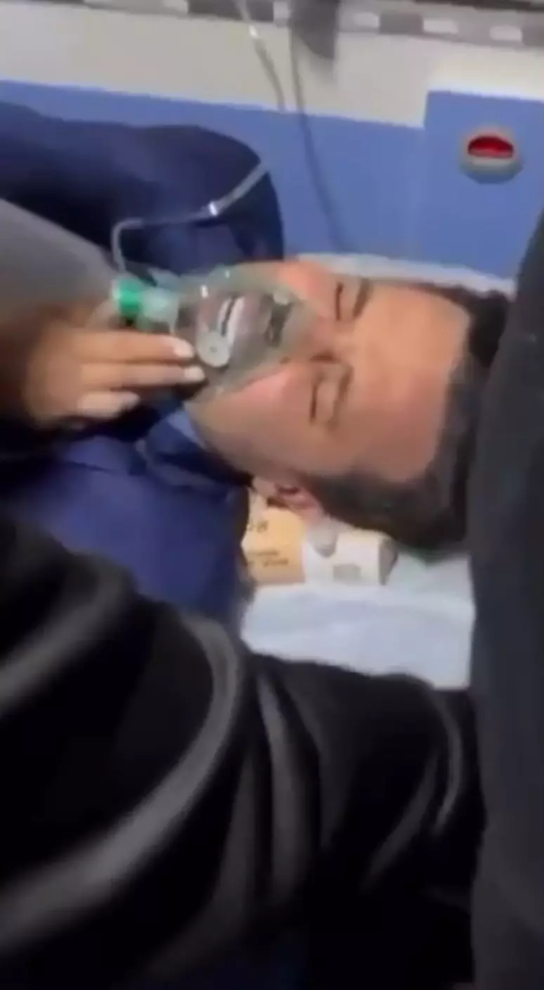 Marçal admite que se deixou acertar por cadeirada e que ambulância era 'cena'