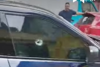 Tentativa de roubo termina com tiroteio e trabalhador ferido em São Cristóvão