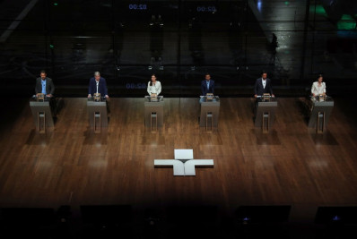 Agressão de Datena a Marçal: veja repercussão entre os candidatos no debate