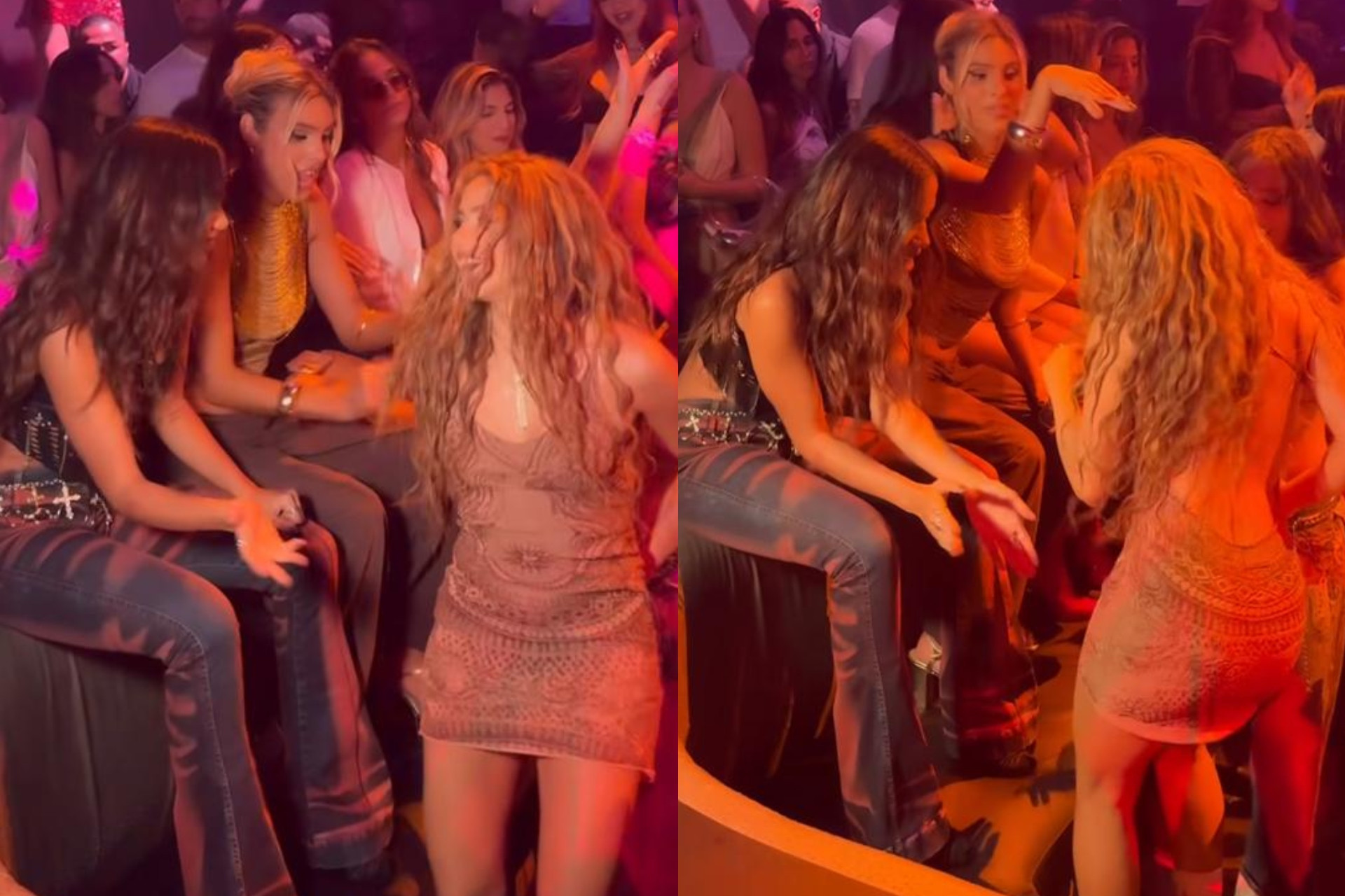 Shakira posta vídeo dançando com Anitta: 'Colômbia e Brasil presentes' | Celebridades | O Dia