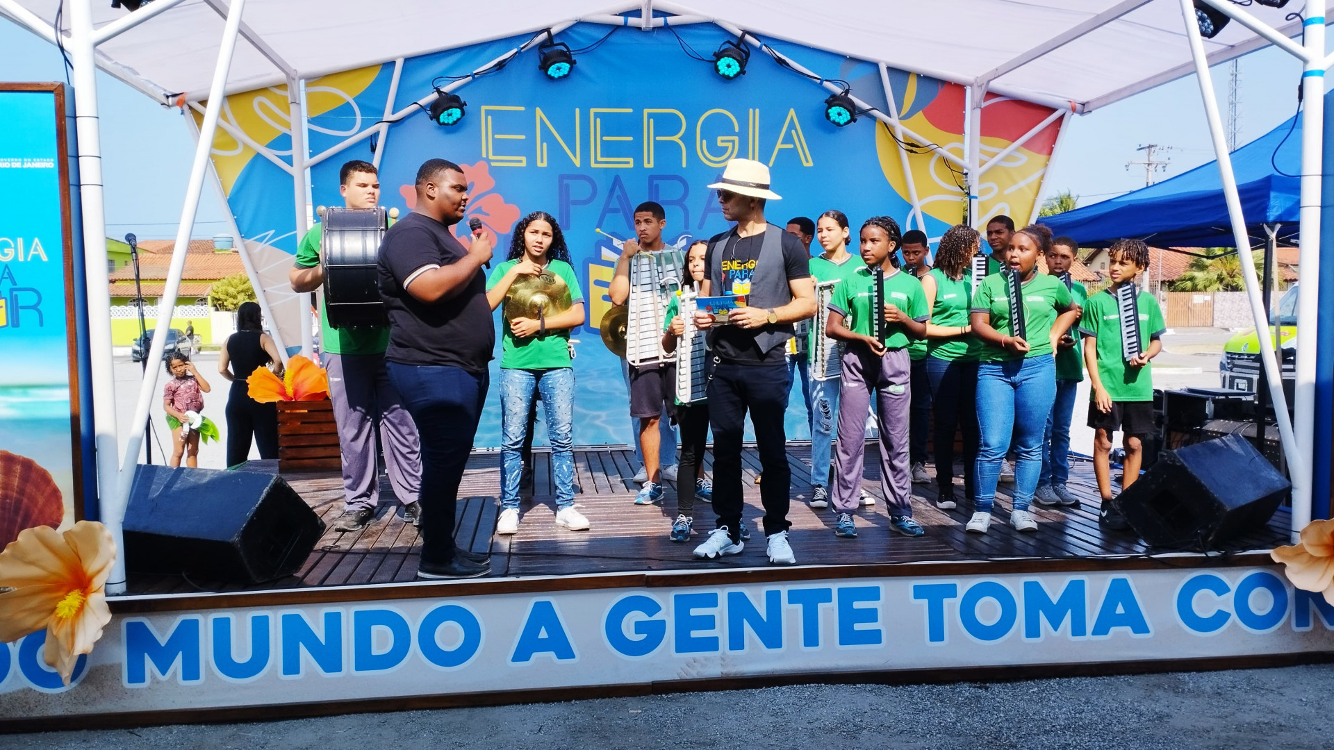 Energia para Ler  - Reprodu&ccedil;&atilde;o