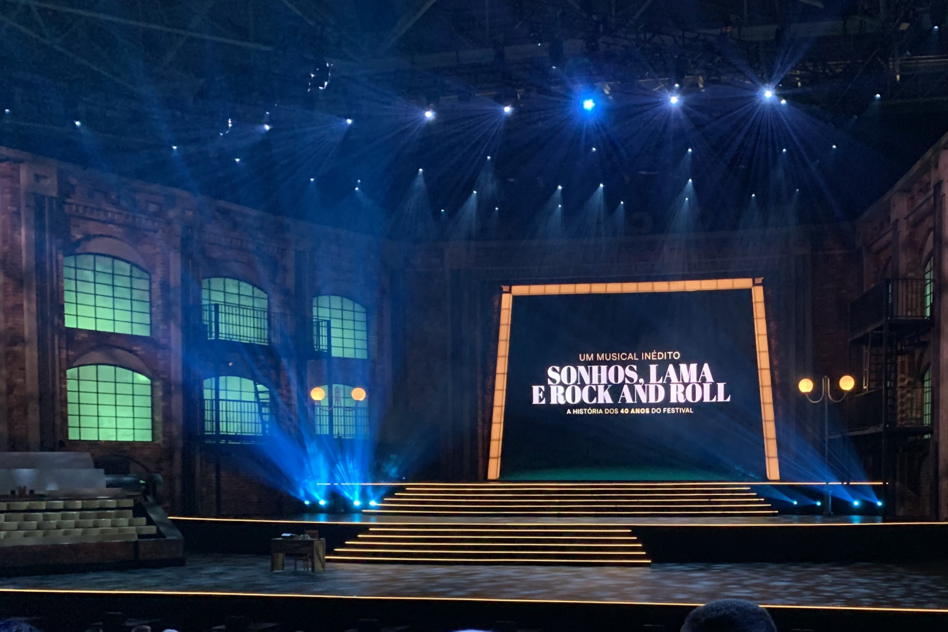 Musical 'Sonhos, Lama e Rock and Roll' conta a história dos 40 anos do Rock in Rio - Manuella Viégas / Agência O Dia