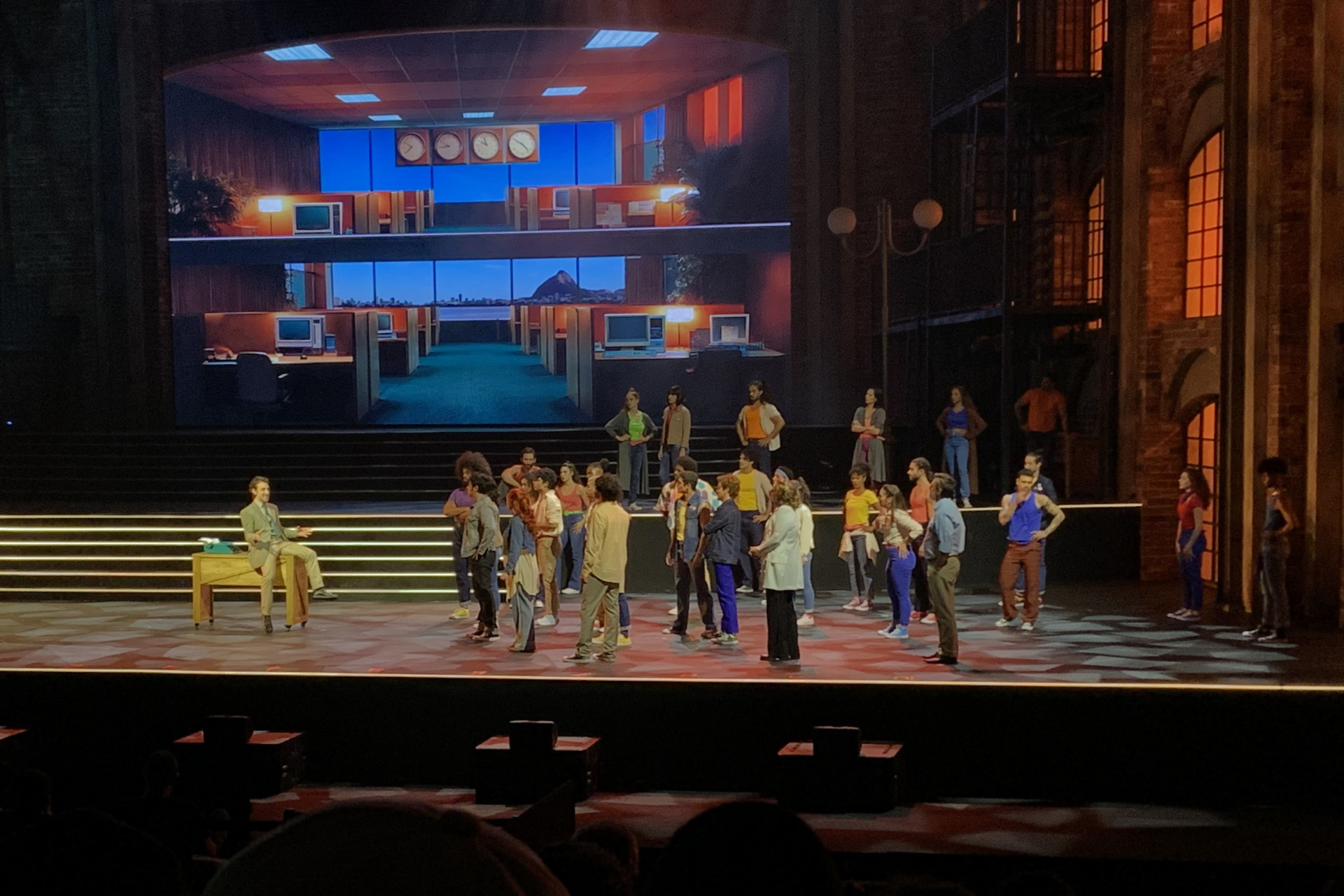 Musical 'Sonhos, Lama e Rock and Roll' conta a história dos 40 anos do Rock in Rio - Manuella Viégas / Agência O Dia