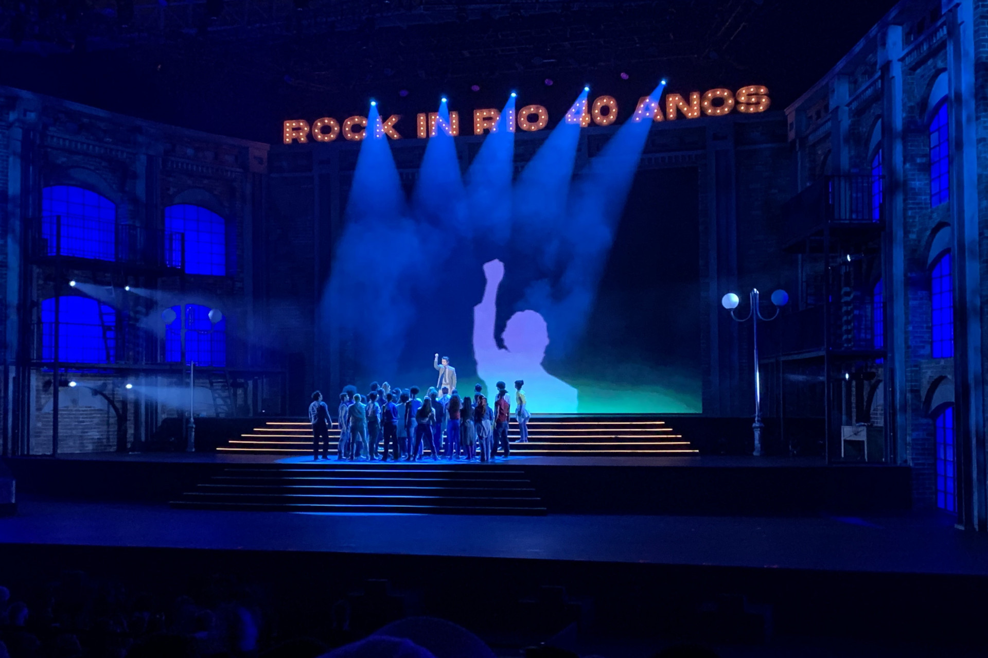 Musical 'Sonhos, Lama e Rock and Roll' conta a história dos 40 anos do Rock in Rio - Manuella Viégas / Agência O Dia