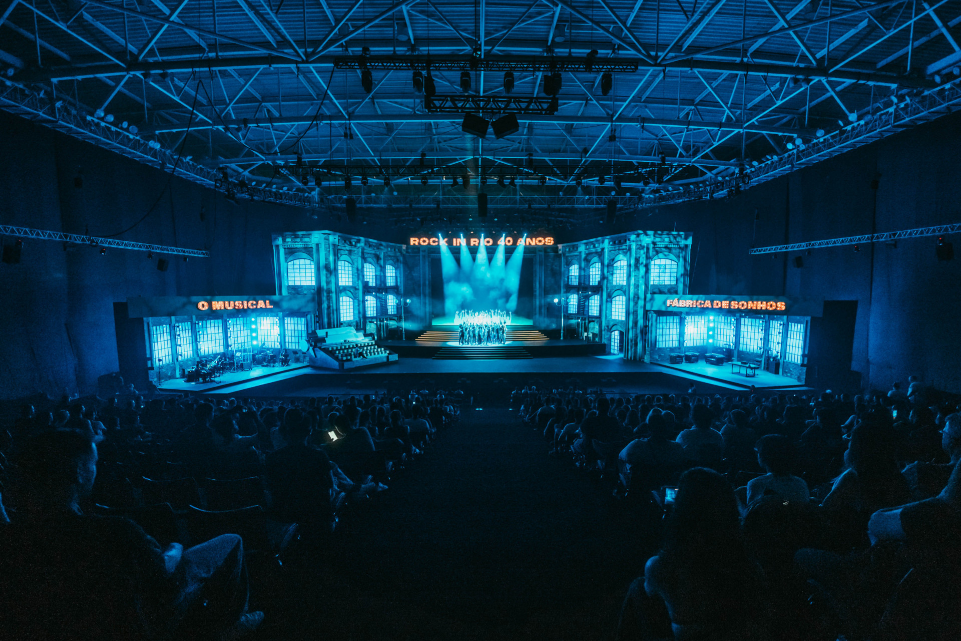 Musical 'Sonhos, Lama e Rock and Roll' conta a história dos 40 anos do Rock in Rio - Divulgação / Rock in Rio