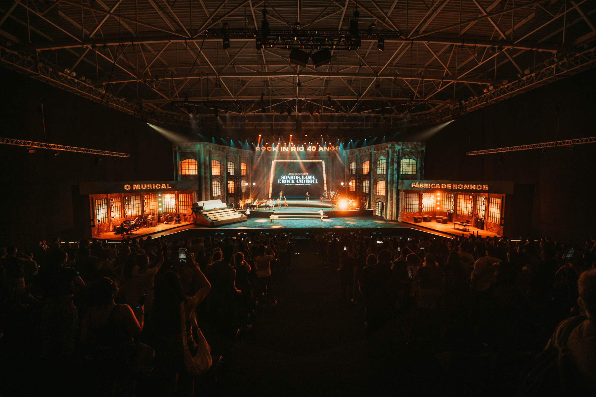 Musical 'Sonhos, Lama e Rock and Roll' conta a história dos 40 anos do Rock in Rio - Divulgação / Rock in Rio