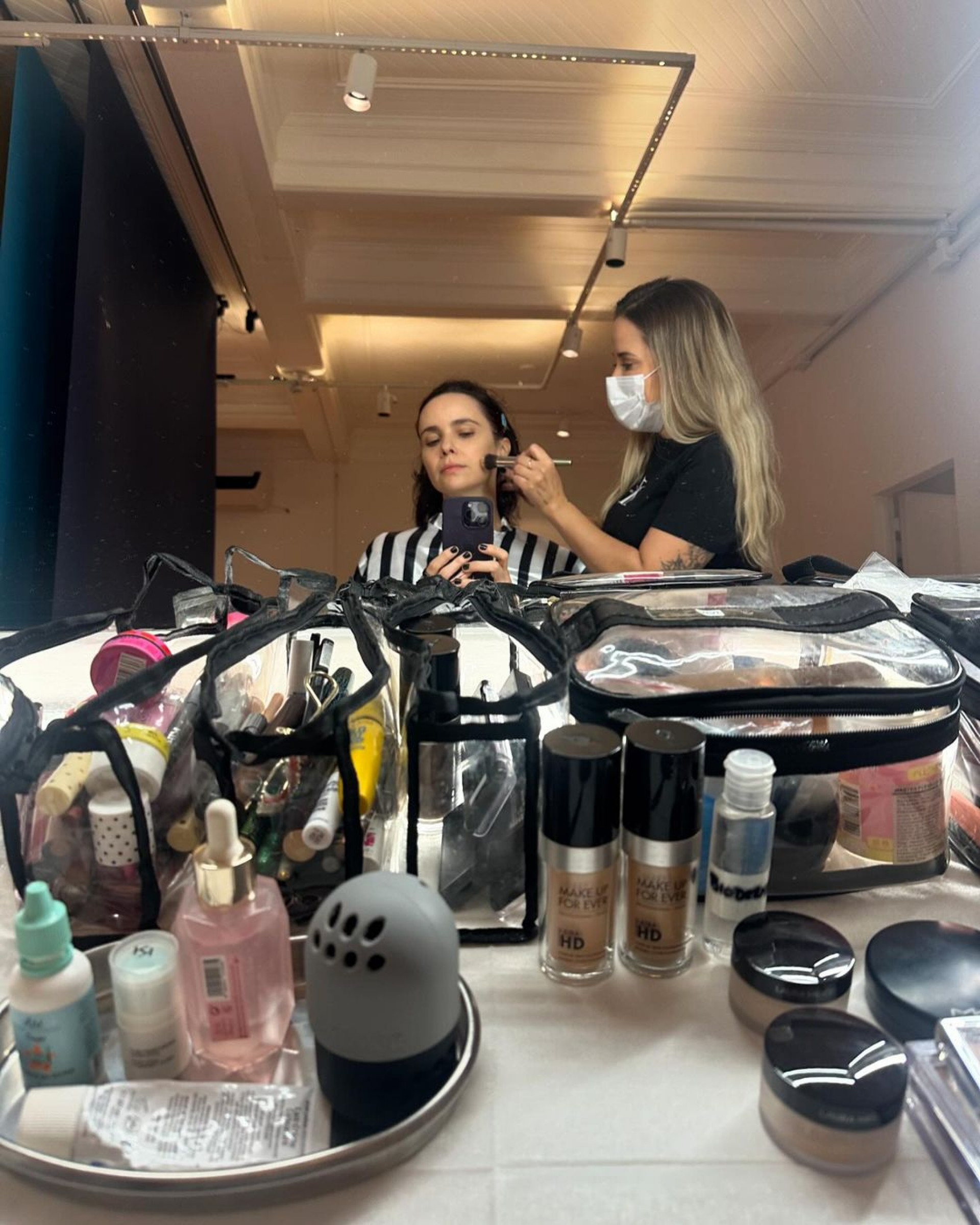 Débora Falabella abre álbum de fotos  - Reprodução / Instagram 