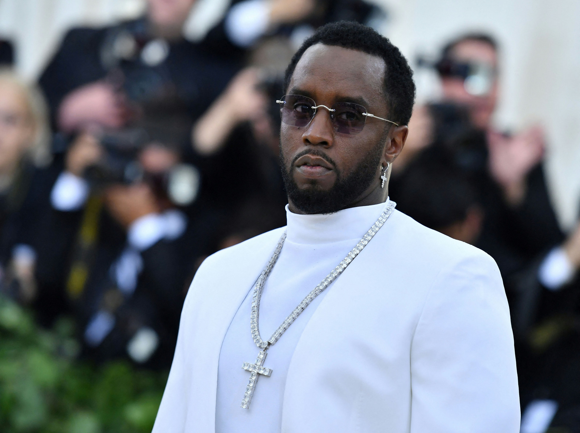 Magnata do rap, Sean 'Diddy' Combs - AFP