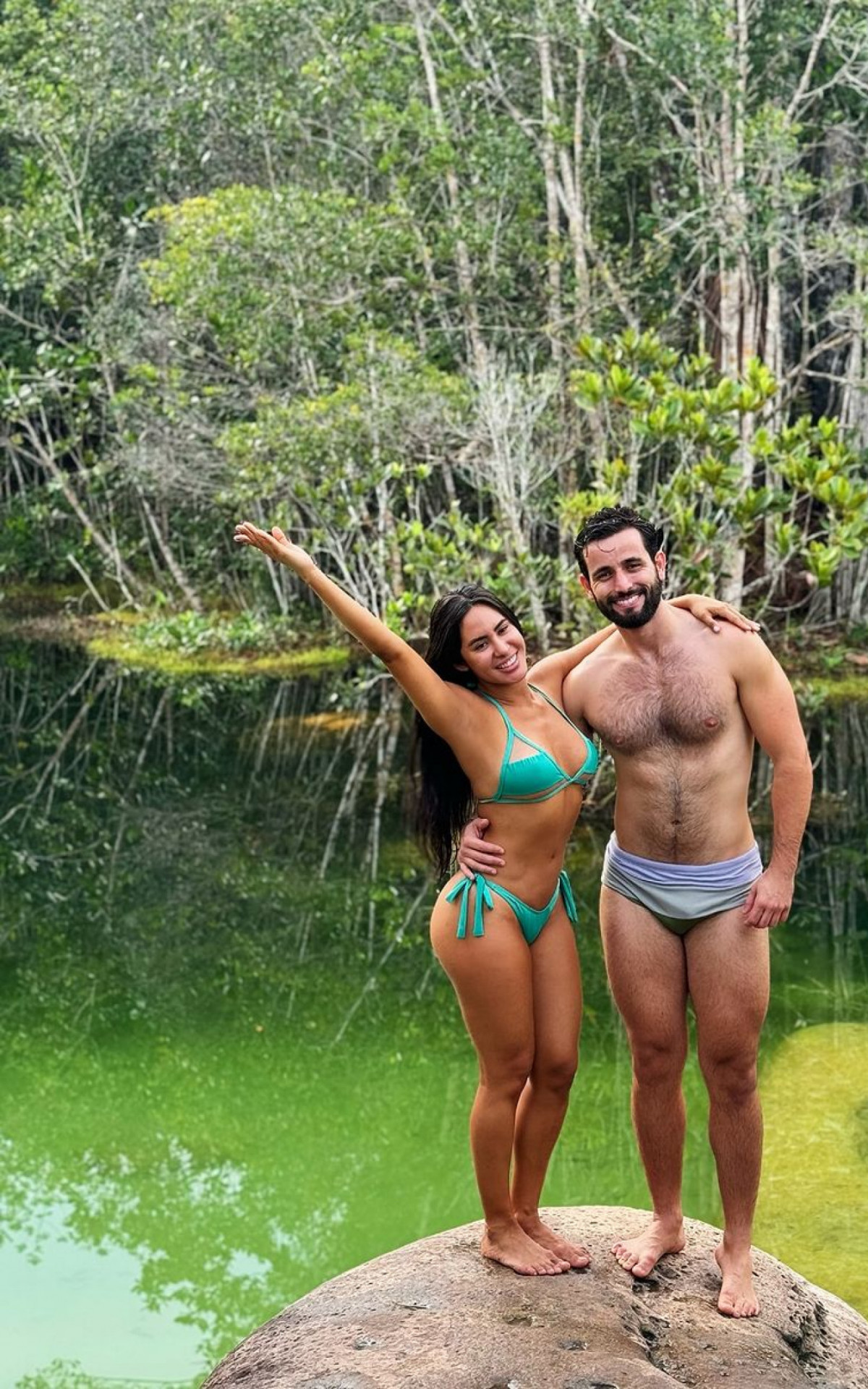 Isabelle Nogueira e Matteus Amaral - Reprodução/Instagram