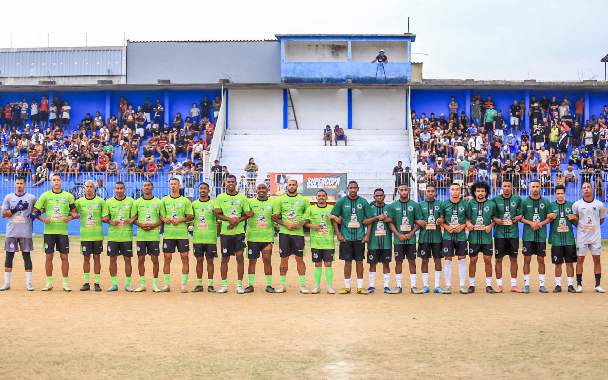 Em Cima da Hora e Mancha fizeram uma boa partida. A decisão do título foi nos pênaltis