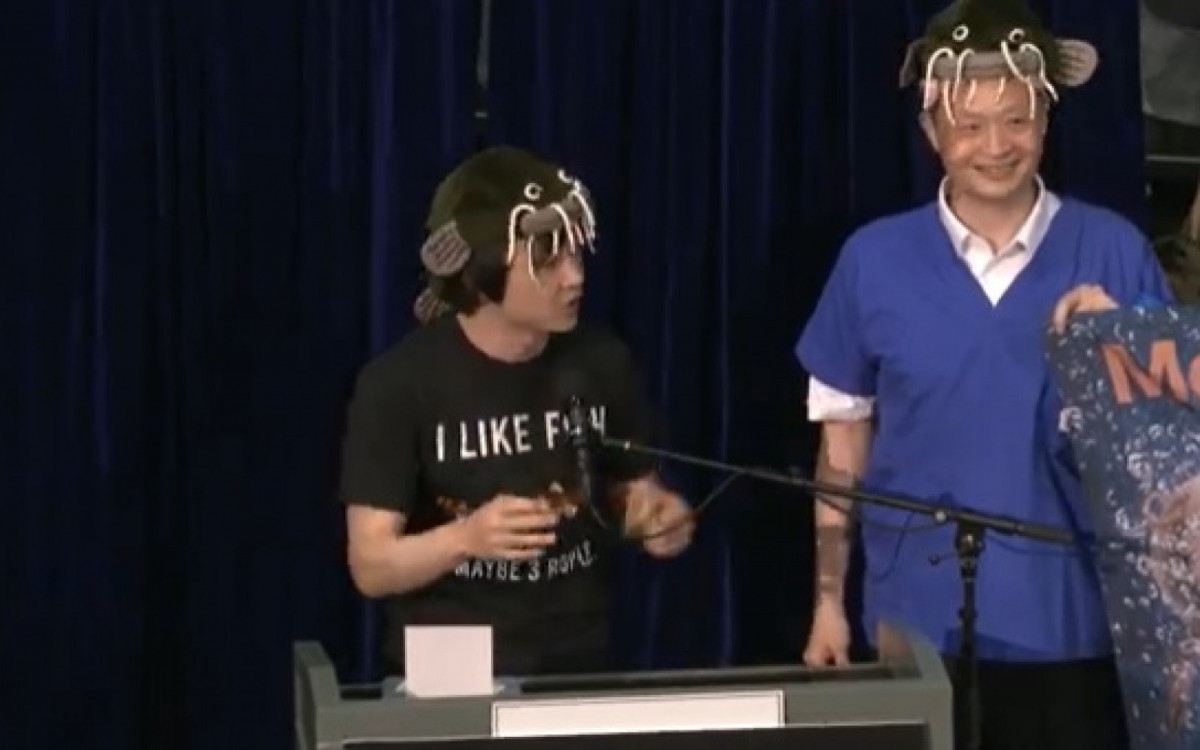 O Prêmio de Fisiologia foi concedido a uma equipe de pesquisadores americanos e japoneses \'pela descoberta de que muitos mamíferos são capazes de respirar pelo ânus\'.