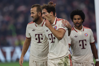 Com quatro gols de Kane, Bayern estreia na Liga dos Campeões com goleada histórica