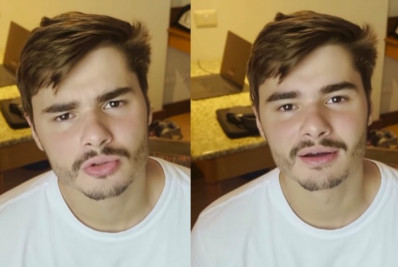 Filho de Fabio Assunção relata surpresa das pessoas ao vê-lo trabalhando no Rock in Rio