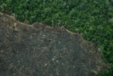 Terra Indígena Karipuna de Rondônia tem cenário de incêndio e seca