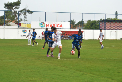 Maricá Esporte sub-15 e sub-17 vence o Araruama