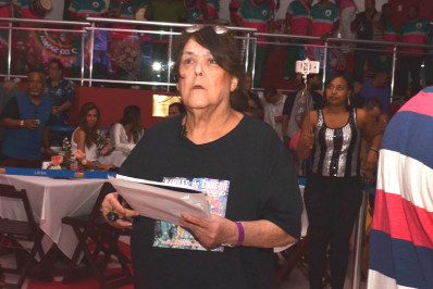 Alcione, Jorge Perlingeiro e outras personalidades do samba lamentam morte da produtora Luiza Biá