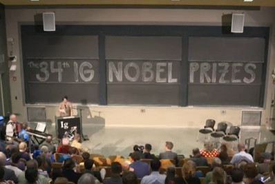 Bizarro! Estudo sobre respiração anal ganha prêmio