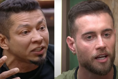 Yuri Bonotto e Gilson Oliveira brigam na estreia de 'A Fazenda 16': 'Ficou famoso porque traiu o Belo'