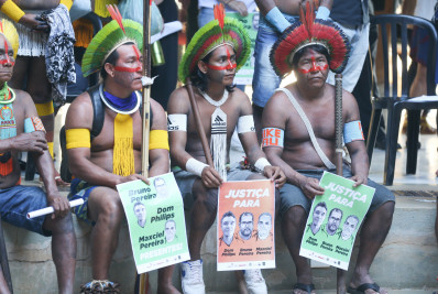 TRF retira acusação contra um dos réus pela morte de Bruno e Dom