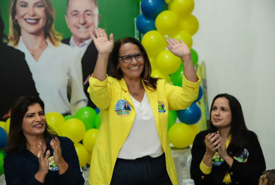 Com 81,68% de votos, Lucimar é eleita prefeita de Saquarema
