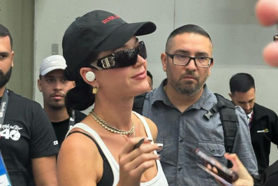 Atração do Rock in Rio, Katy Perry desembarca no Brasil