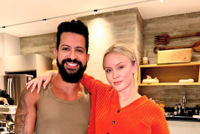 Após show no Rock in Rio, Zara Larsson curte churrasco na casa de Dennis DJ