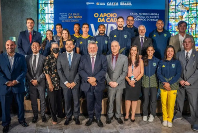 COB fecha patrocínio histórico de R$ 160 milhões com a Caixa Econômica Federal