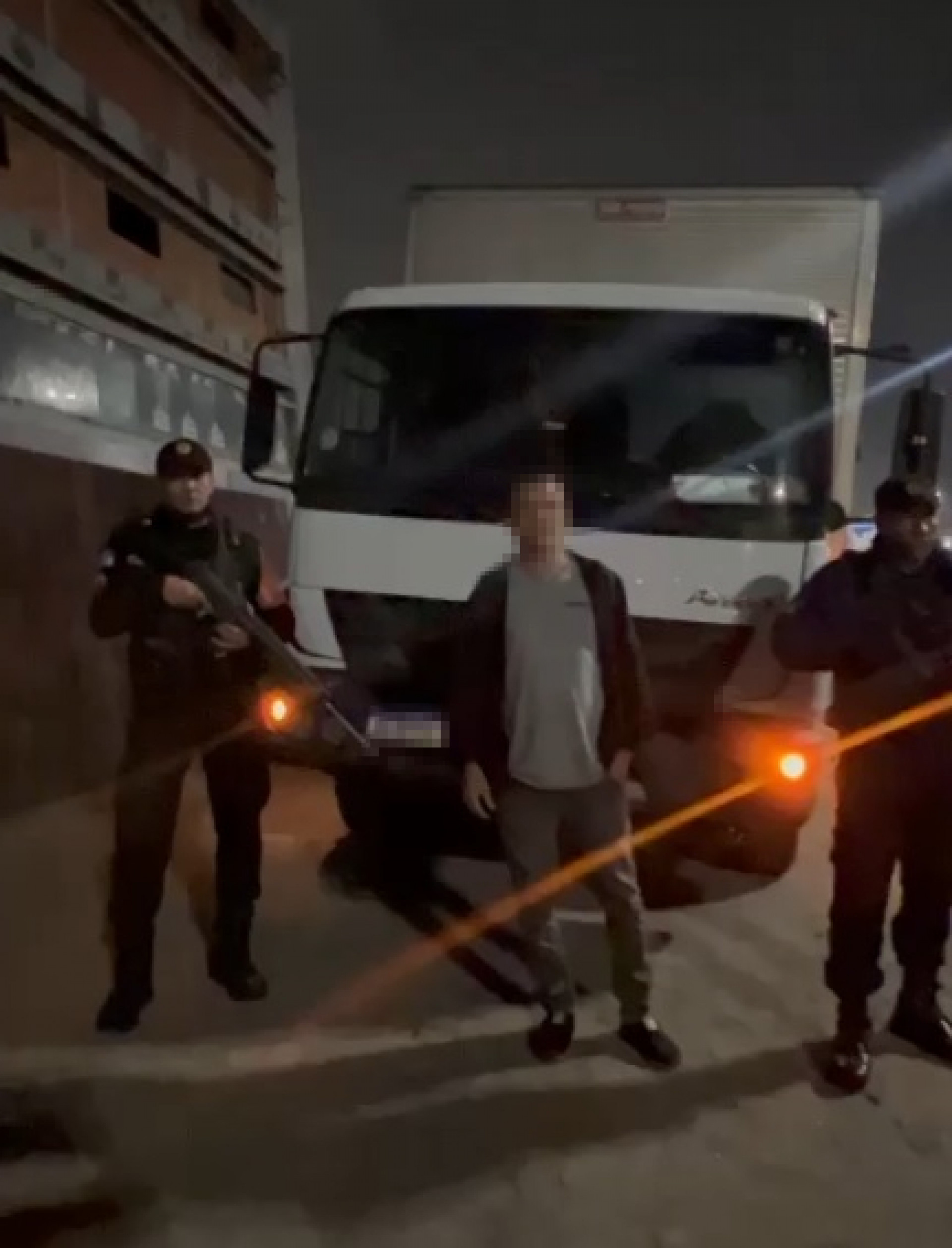 Motorista feito refém foi resgatado sem ferimentos pelos PMs