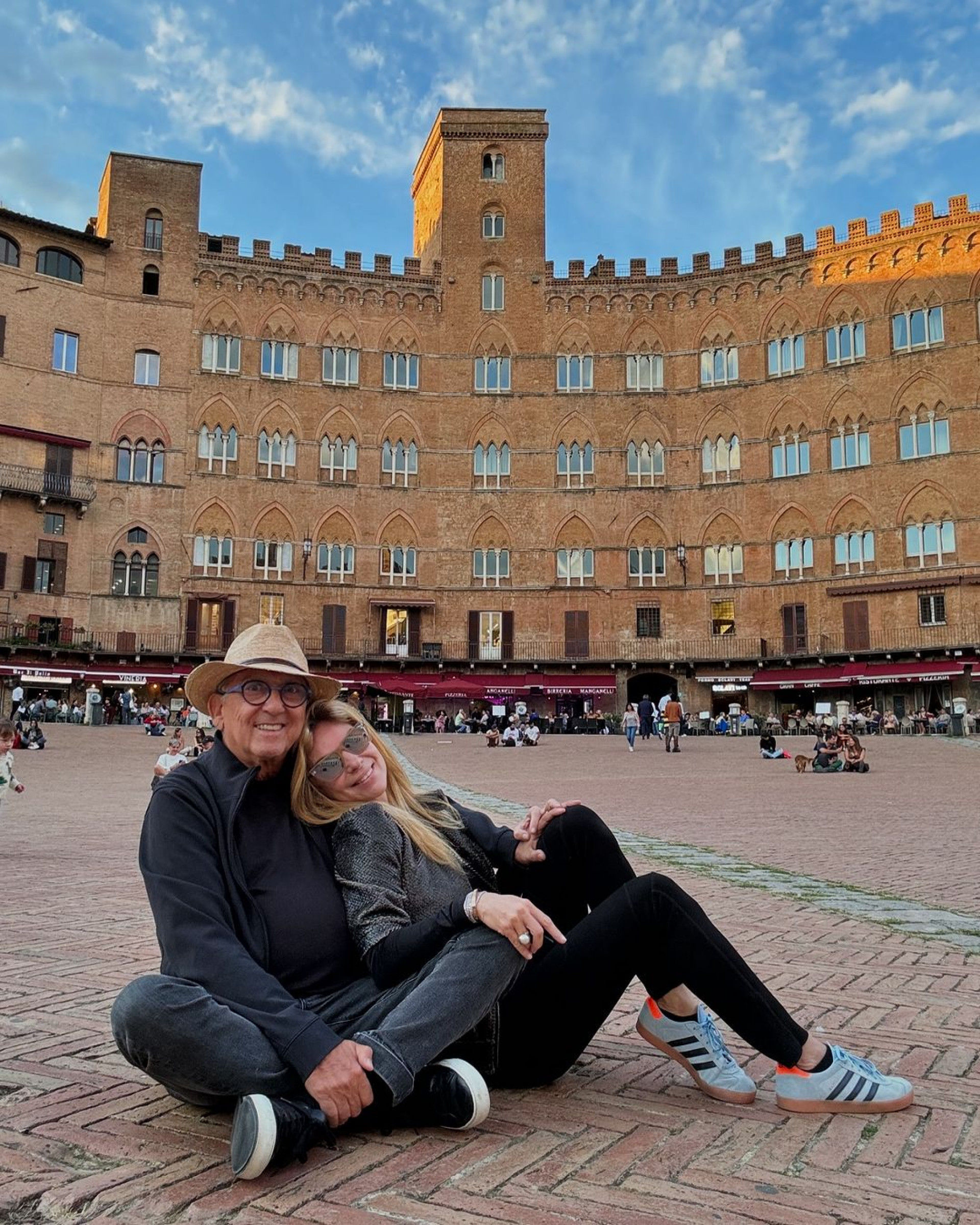 Galvão Bueno e Desirée Soares - Reprodução / Instagram