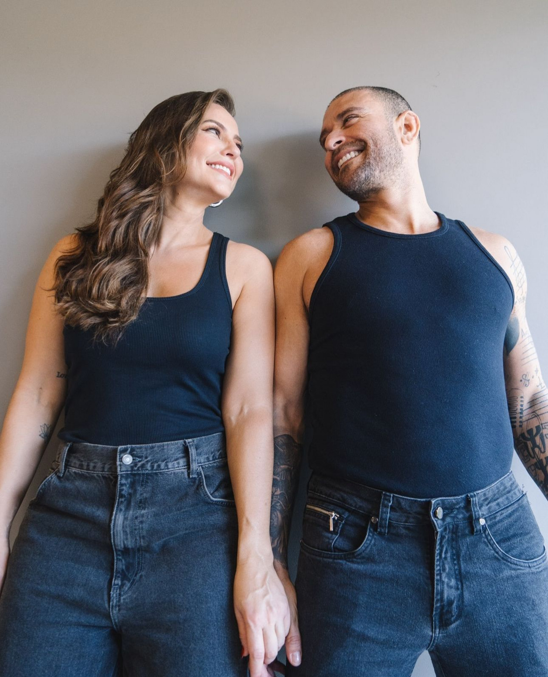 Paolla Oliveira e Diogo Nogueira  - Reprodução Instagram