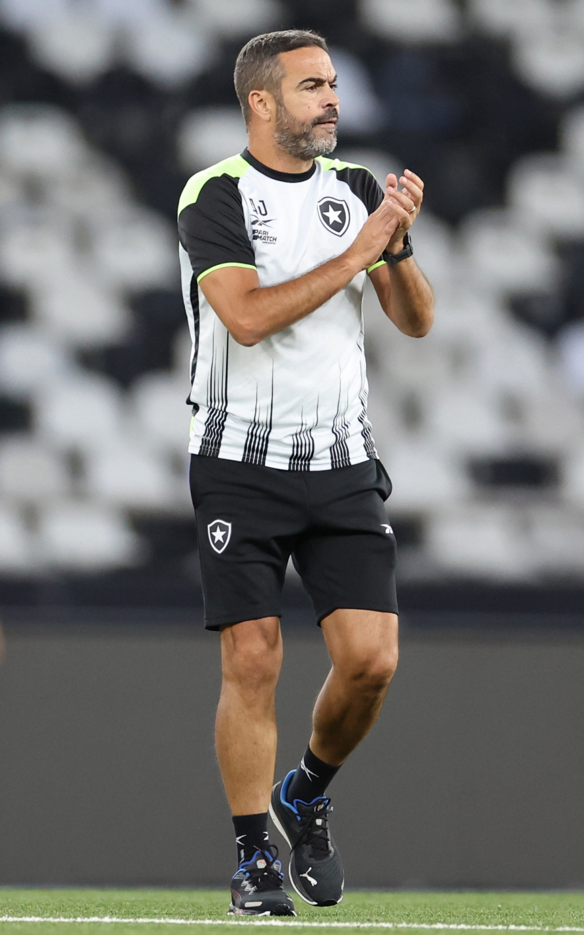 Artur Jorge em treino do Botafogo - Vitor Silva / Botafogo